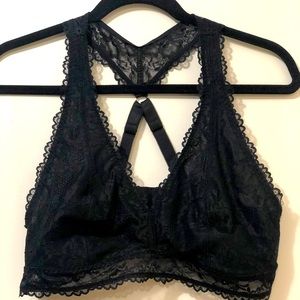 SAVAGE FENTY 1X Black Bralette